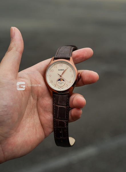 CASIO MTP-M110RL-5A - QUÀ TẶNG TRỊ GIÁ 600K 