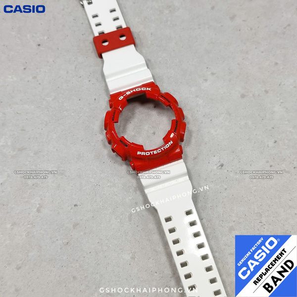 Bộ vỏ GA-100/110/120/140  - Mix Đỏ trắng