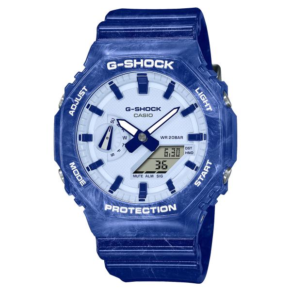 G SHOCK GA-2100BWP-2A
