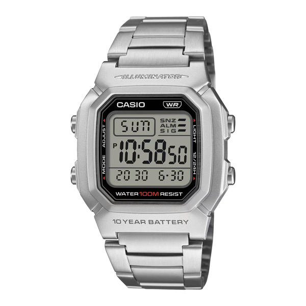 CASIO W-800HD-1A - QUÀ TẶNG TRỊ GIÁ 200K