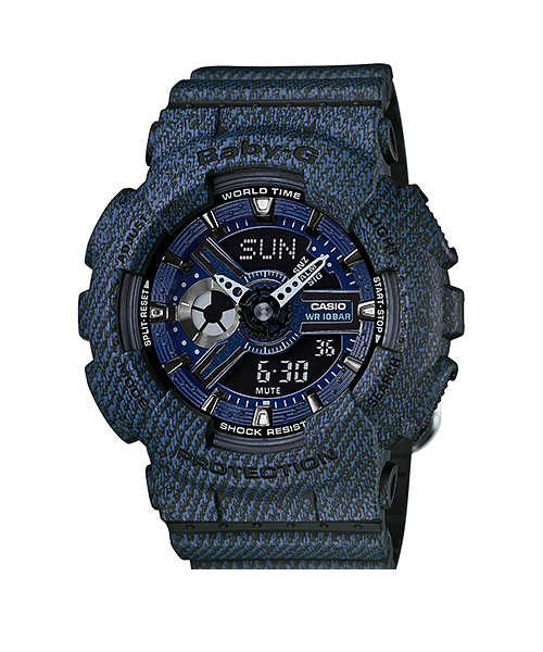 Đồng hồ Nữ Chính hãng BABY G BA-110DC-2A1