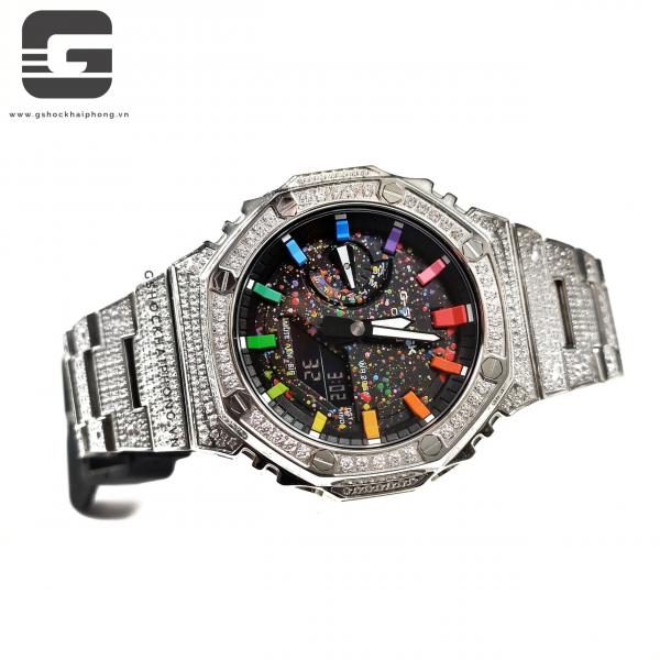 G-SHOCK GA-2100 Rainbow Diamond 