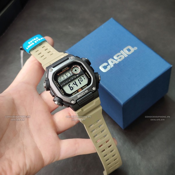Đồng hồ Nam Chính hãng CASIO DW-291HX-5A- Pin 10 năm