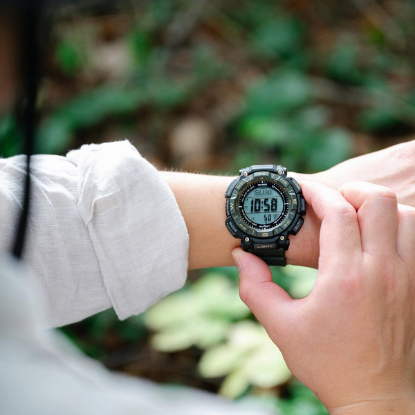 CASIO PRO TREK  PRG-340ANS-3