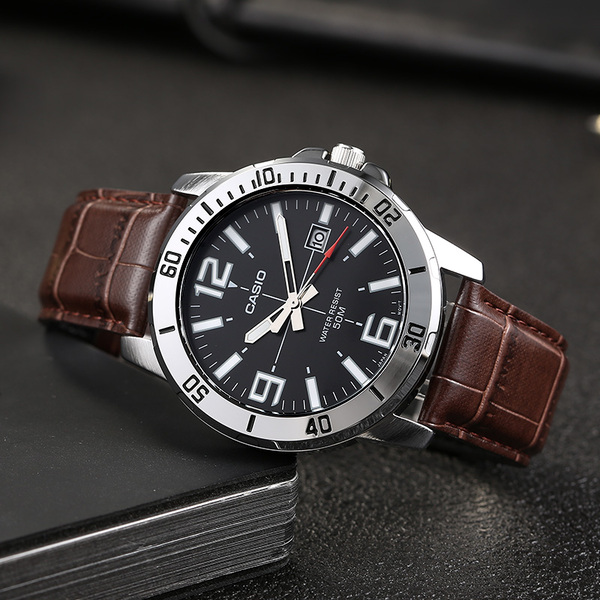 CASIO MTP-VD01L-1B - QUÀ TẶNG TRỊ GIÁ 300K