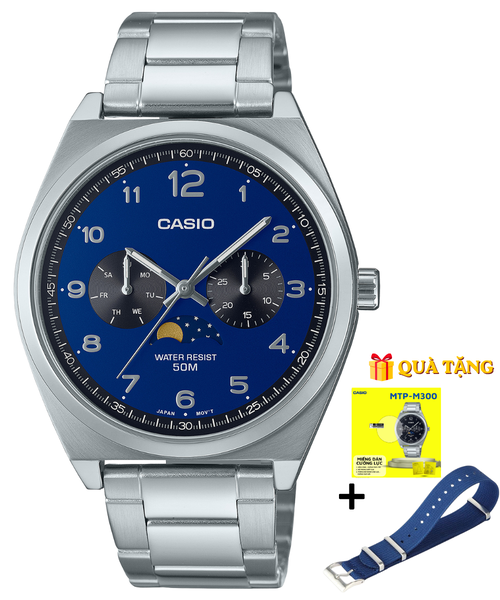 CASIO MTP-M300D-2A - QUÀ TẶNG TRỊ GIÁ 600K 