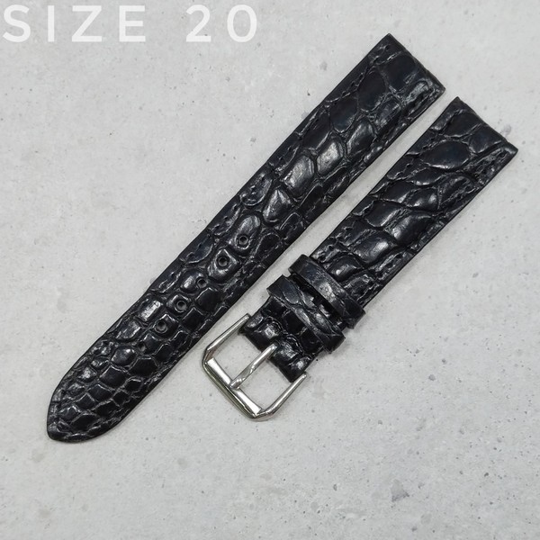 Dây da vân cá sấu - 009