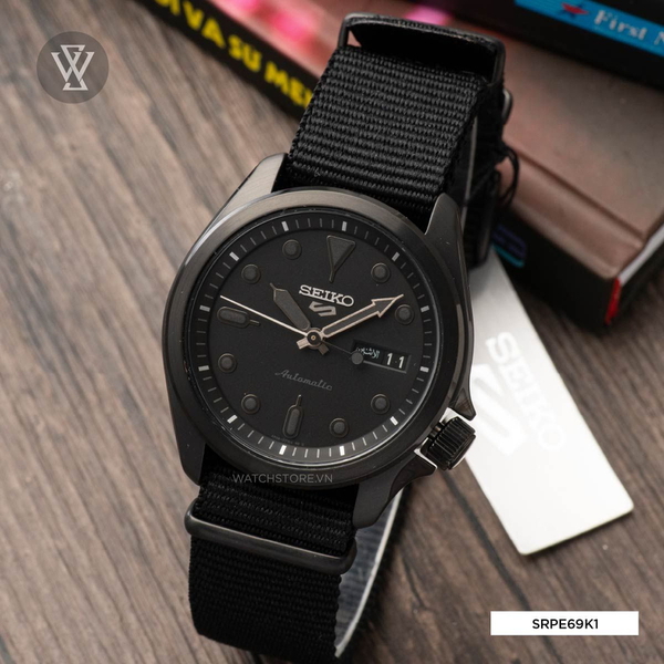 Đồng Hồ Nam Chính Hãng SEIKO 5 Sports SRPE69K1S