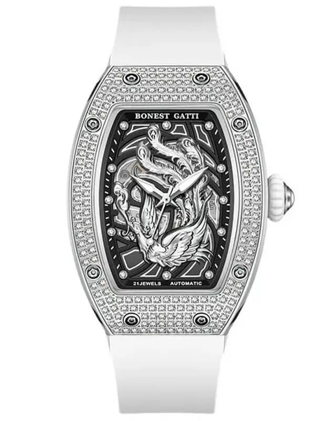 Đồng Hồ Nữ Bonest Gatti BG9910-A3 Automatic - Saphire