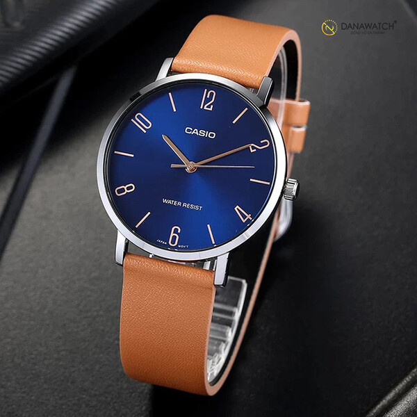 CASIO MTP-VT01L-2B2 - QUÀ TẶNG TRỊ GIÁ 300K
