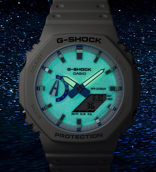CASIO G-SHOCK GA-2100HDS-7A1