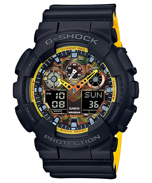 G-SHOCK GA-100BY-1A