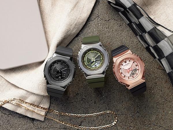 Đồng hồ Nữ Chính hãng G-SHOCK GM-S2100-3A