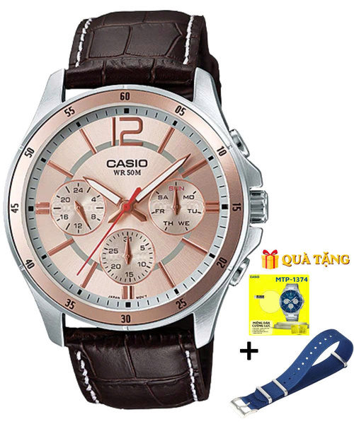 CASIO MTP-1374L-9A - QUÀ TẶNG TRỊ GIÁ 600K