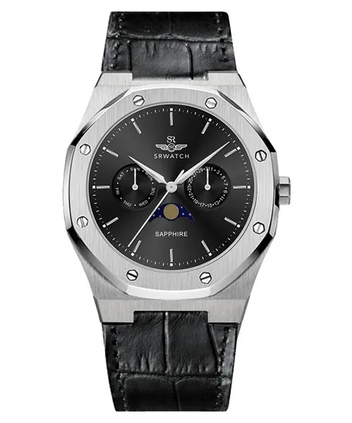 Đồng Hồ Nam Chính Hãng SRWATCH Moon Phase SG60062.4101
