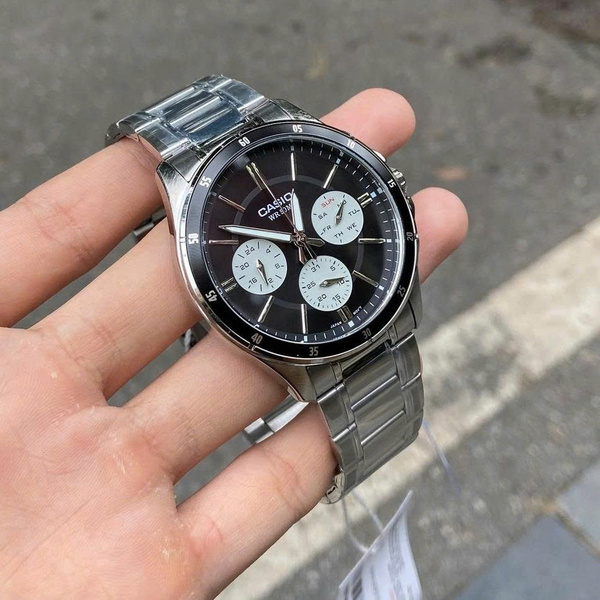 CASIO MTP-1374D-1A3 - QUÀ TẶNG TRỊ GIÁ 600K