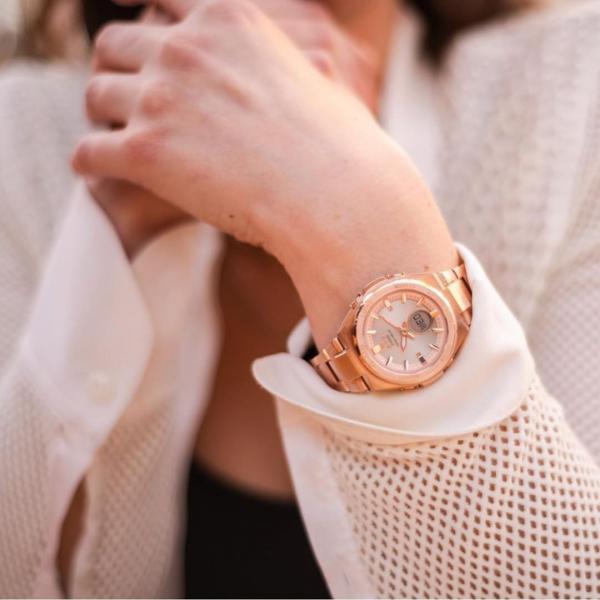 Đồng hồ Nữ Chính hãng G-SHOCK MSG-S200DG-4A