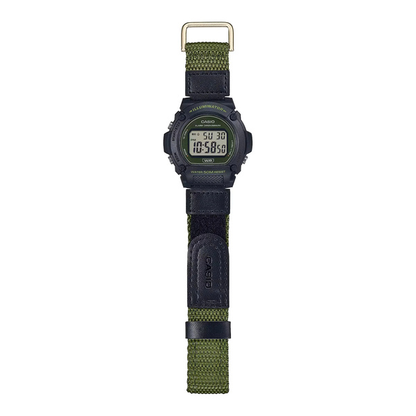 Đồng Hồ Nam Chính Hãng CASIO W-219HB-3AV