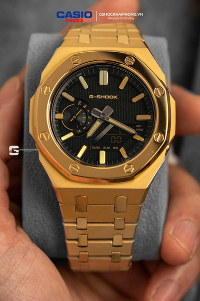 G-SHOCK GA-2100AP - Layers Gold x LXB