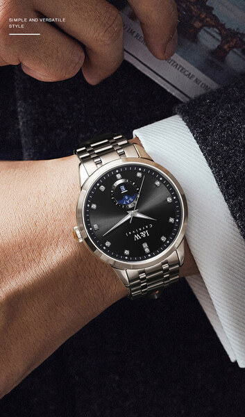 Đồng Hồ Nam I&W Carnival IW625G-7