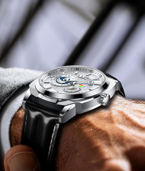 Đồng hồ nam chính hãng LOBINNI L16071-3