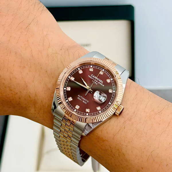 Đồng Hồ Nam CARNIVAL 8131G-CH-N