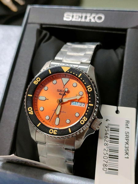 Đồng Hồ Nam Chính Hãng SEIKO 5 Sports SRPK35K1