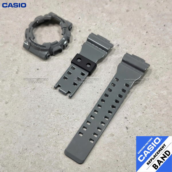 Bộ vỏ chính hãng G-Shock GA-110 - Màu Xám Bóng