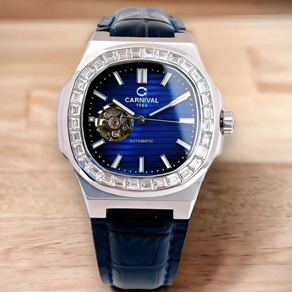 Đồng Hồ Nam Carnival - Nam 8128G-VT-DD-X