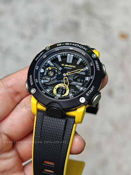 GS-000225 ( Casio G-Shock GA-2000-1A9 )