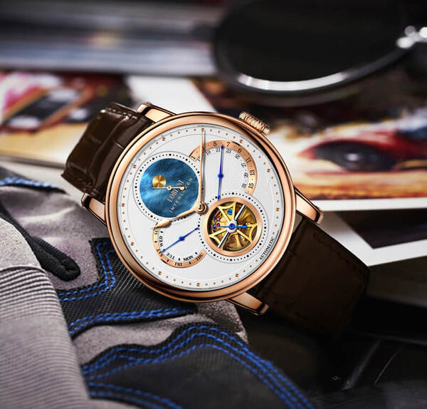 Đồng hồ nam chính hãng LOBINNI L16015-1