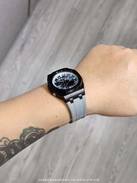 G-SHOCK GA-2100AP - Camou Grey Custom