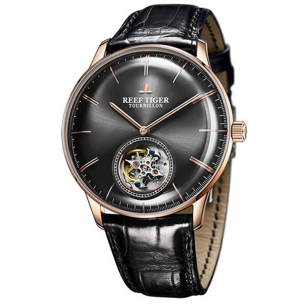 Đồng hồ nam Reef Tiger Tourbillon RGA1930-3