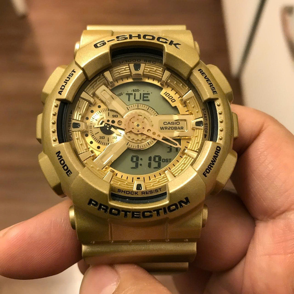 CASIO G-SHOCK GA-110GD-9A