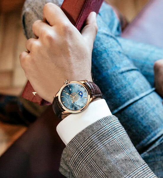 Đồng hồ nam chính hãng LOBINNI L17015-1