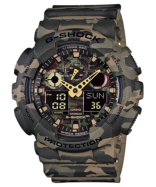 G-SHOCK GA-100CM-5A