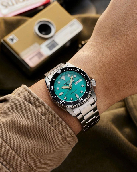 Đồng Hồ Nam Chính Hãng SEIKO 5 Sports SRPK87K1