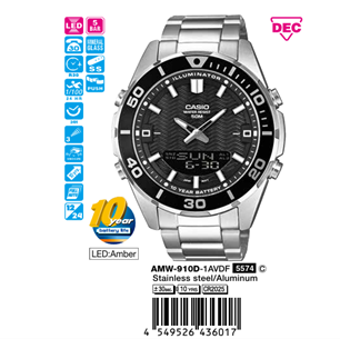 Casio AMW-910D-1ADF