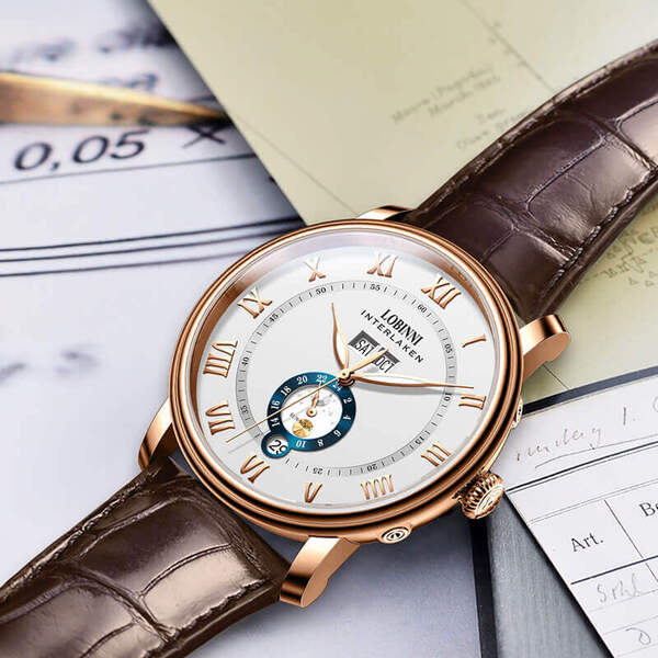 Đồng hồ nam chính hãng LOBINNI L11023-1