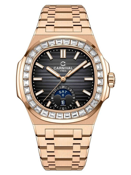 Đồng Hồ Nam Carnival Nautilus Automatic 8110G-VH-D ( G8110.302.414 )