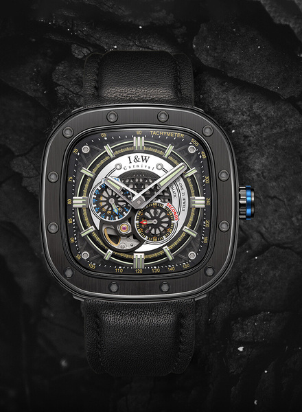 Đồng Hồ Nam I&W Carnival IW666G-1