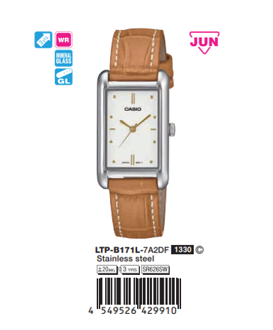 CASIO LTP-B171L-7A2