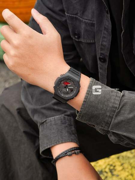 CASIO G-SHOCK GA-B2100BBR-1A