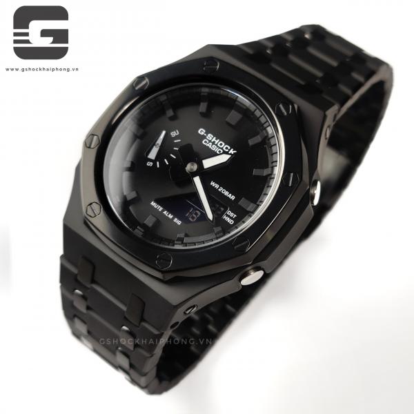G SHOCK GA-2100 Layers BLackout 