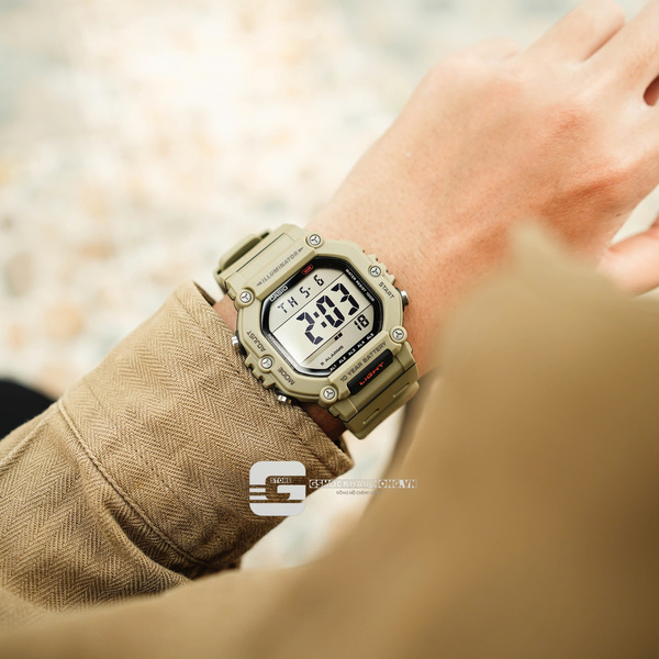 Đồng Hồ Nam Chính hãng Casio AE-1600H-1A - Pin 10 năm