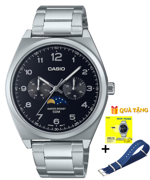 CASIO  MTP-M300D-1A - QUÀ TẶNG TRỊ GIÁ 600K 