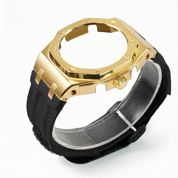 Bộ Vỏ GA-2100AP gen 4 ( có núm) Gold - Dây Velcro
