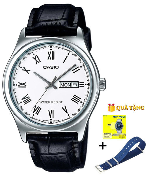 CASIO MTP-V006L-7B - QUÀ TẶNG TRỊ GIÁ 600K 