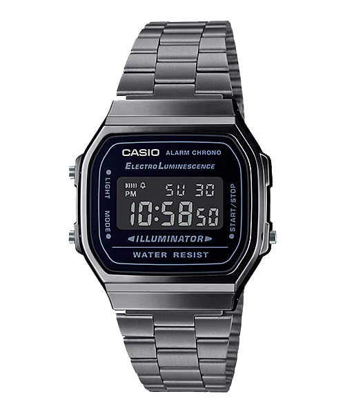 CASIO A168WGG-1B