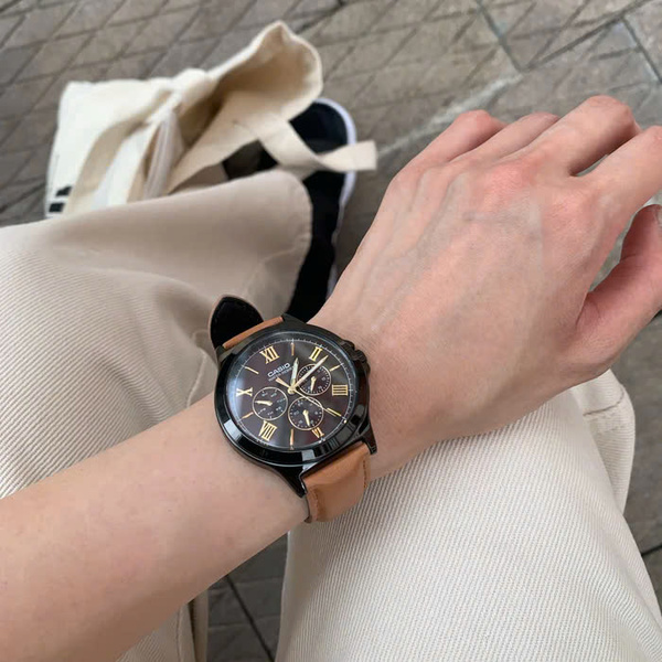 CASIO MTP-V300BL-5A - QUÀ TẶNG TRỊ GIÁ 300K